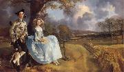 Mr and Mrs. Andrews Thomas Gainsborough